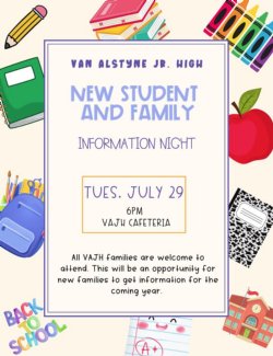 New Family Night